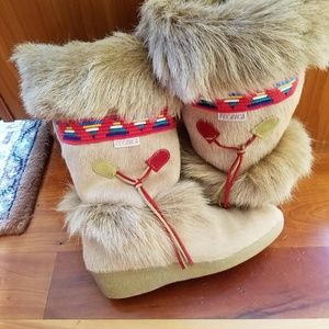 Technica Fur Boots Made in Italy size 42